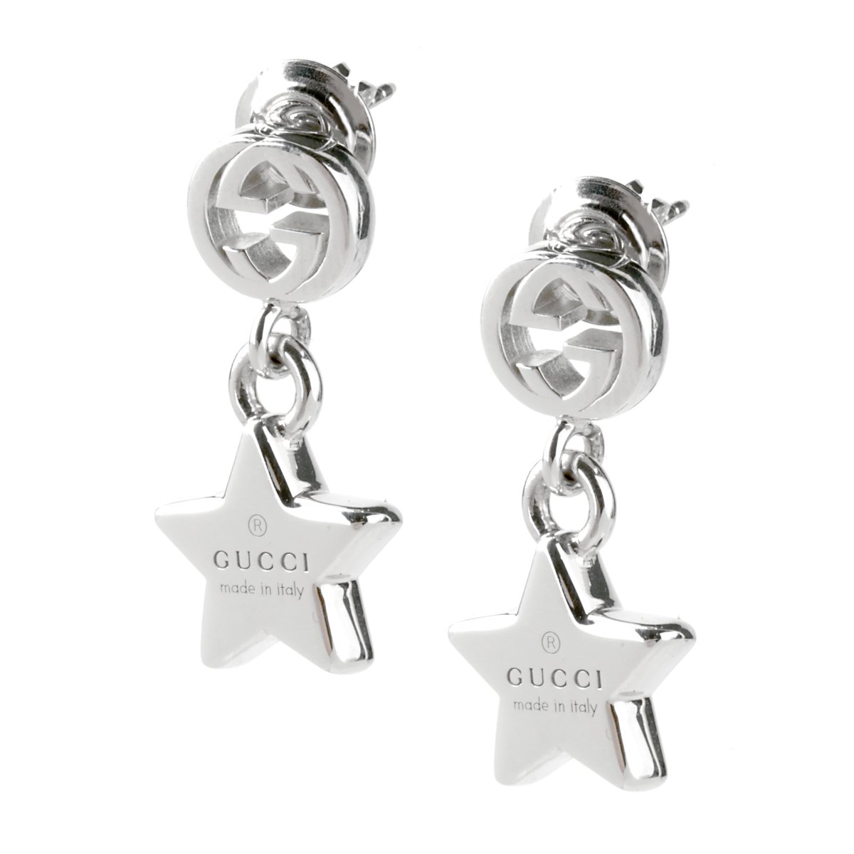 【GUCCI★グッチ】DOUBLE G EARRINGS GUCCI☆グッチ】DOUBLE G EARRINGS Pearl Double G Earrings In