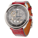 Hermes Arceau Anniversary Limited Edition White Gold Watch 0001107