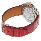 Hermes Arceau Anniversary Limited Edition White Gold Watch 0001107