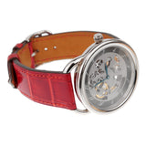 Hermes Arceau Anniversary Limited Edition White Gold Watch 0001107