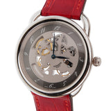 Hermes Arceau Anniversary Limited Edition White Gold Watch 0001107