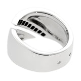 Hermes Bypass Diamond White Gold Ring 0000584