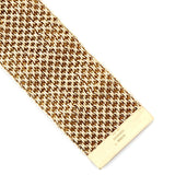 Hermes Collier De Chein Mesh Gold Bracelet 0000936