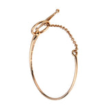 Hermes Filet D Or Rose Gold Bracelet 0000937