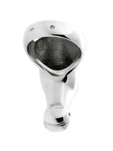 Hermes Galop Horse Diamond Silver Ring 0000274