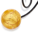 Jar Paris Titanium and Glass Carnaval Earrings 2476