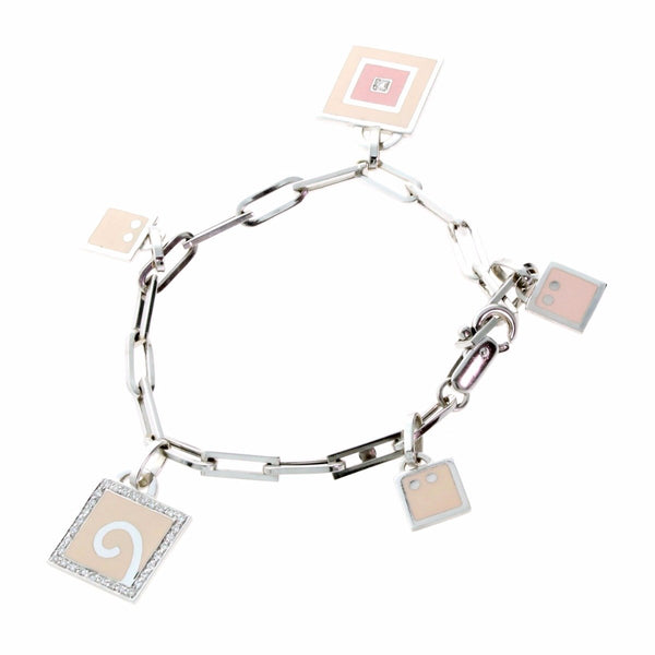 La Nouvelle Bague Diamond Charm Bracelet 0000305
