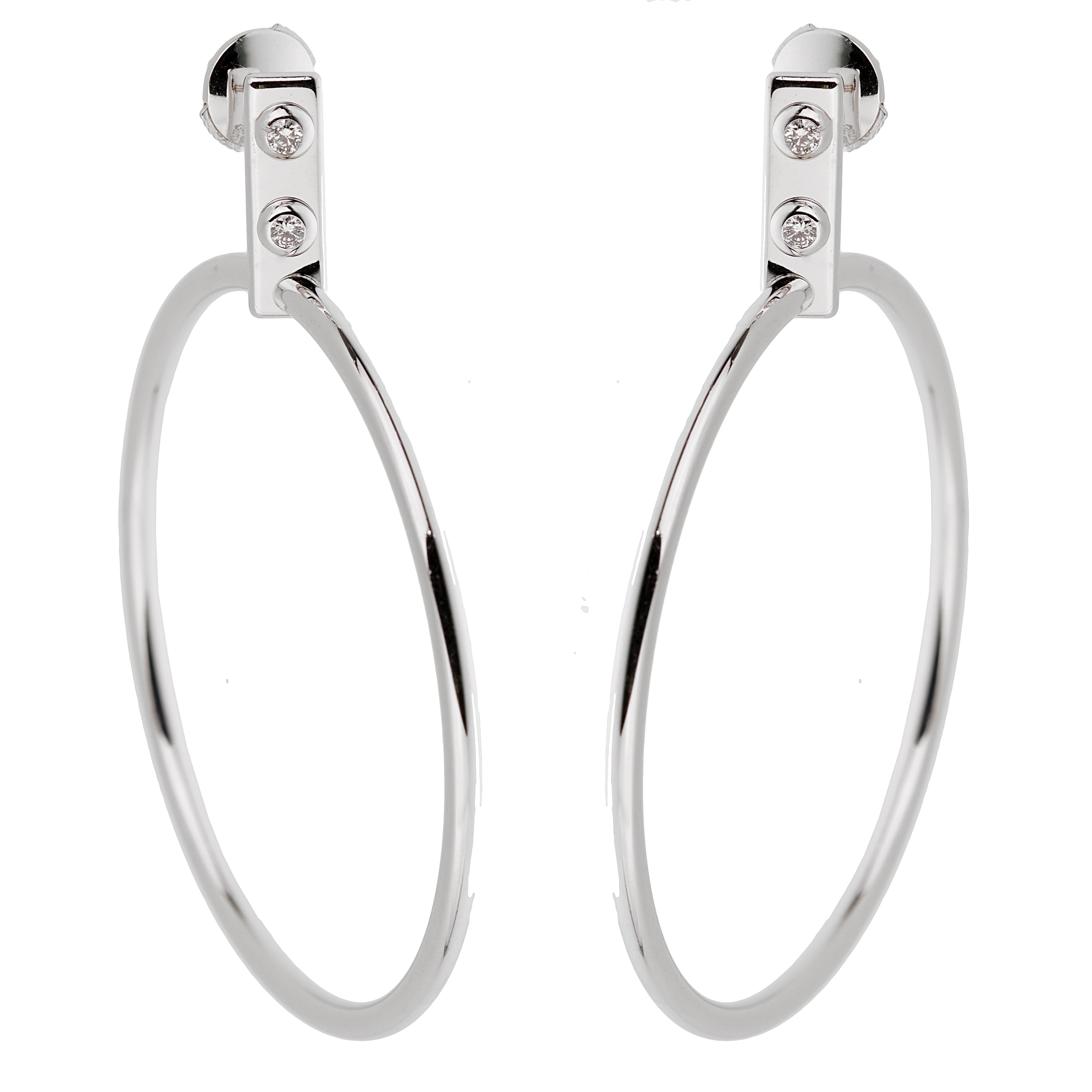 Louis Vuitton LV Edge Double Earrings