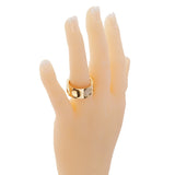 Louis Vuitton Empreinte Diamond Gold Ring 0000201