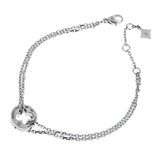 Louis Vuitton Empreinte Diamond White Gold Bracelet 0002119