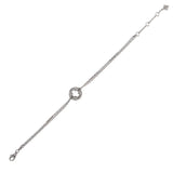 Louis Vuitton Empreinte Diamond White Gold Bracelet 0002119