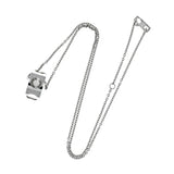 Louis Vuitton Empreinte White Gold Necklace LSV1511