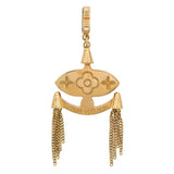Louis Vuitton Evil Eye Ruby Charm Pendant 0002130