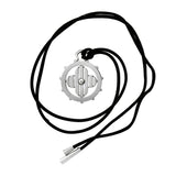 Louis Vuitton Flower White Gold Necklace 0000188