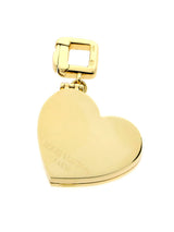 Louis Vuitton Gold Heart Locket Charm 0000314