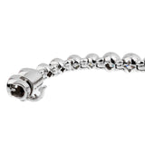 Louis Vuitton High Jewelry Diamond White Gold Tennis Bracelet 0002846