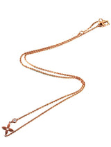 Louis Vuitton Idylle 18k Rose Gold Diamond Necklace LSV2863