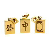 Louis Vuitton Limited Edition Mahjong Tile Gold Set 0000367