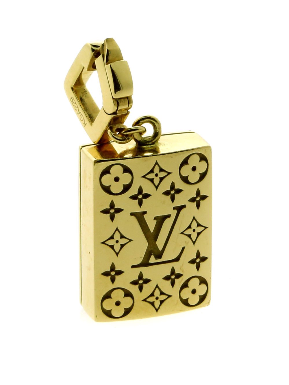 Louis Vuitton Mahjong Gold Tile Limited Edition – Opulent Jewelers