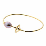 Louis Vuitton Pearl Monogram Gold Bracelet 0000179