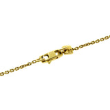 Louis Vuitton Signature Diamond Gold Necklace 0000192