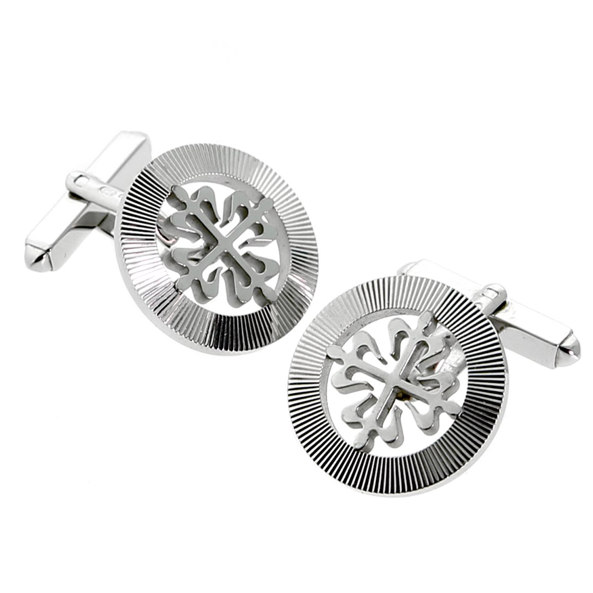 Patek Philippe Calatrava White Gold Cufflinks