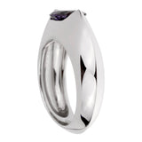 Piaget Iolite Diamond White Gold Ring Sz 6 1/2 0001918