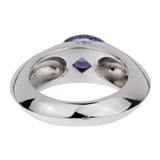 Piaget Iolite Diamond White Gold Ring Sz 6 1/2 0001918