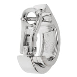 Piaget Possesion Diamond White Gold Hoop Earrings 0001905