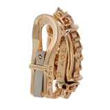 Piaget Vintage Diamond Yellow Gold Earrings 0002601