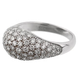 Pomellato Bombe Pave Diamond Cocktail Ring 0003052