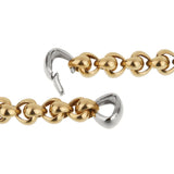 Pomellato Chain Link Yellow Gold Necklace 0002209