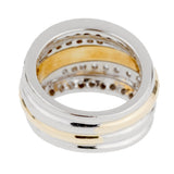 Pomellato Diamond Cocktail Gold Ring 0001042