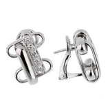 Pomellato Diamond White Gold Earrings 0002190