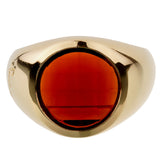 Pomellato Garnet Yellow Gold Cocktail Ring 0003048