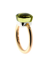 Pomellato Lemon Quartz Rose Gold Ring PML1856