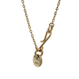 Pomellato Rose Cut Diamond Yellow Gold Necklace 0002204