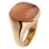 Pomellato Rose Gold Pink Quartz Cocktail Ring 0003050