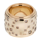 Pomellato Sabbia Diamond Band Gold Ring 0001788