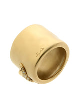 Pomellato Snake Gold Diamond Ring 0000309