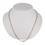 Pomellato Two Tone Chain Link Vintage Necklace 0002116
