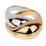 Pomellato Two Tone Gold Cocktail Ring 0000913