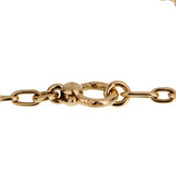 Pomellato Vintage Yellow Gold Chain Link Necklace 0002117