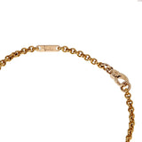 Pomellato Yellow Gold Pink Tourmaline Pendant Necklace 0001867