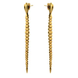 Tiffany and Co Gold Snake Drop Earrings 0000646