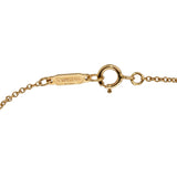 Tiffany Co Diamond Heart Gold Necklace 0001040