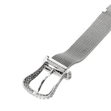 Tiffany & Co. Diamond Platinum Buckle Bracelet 0000001