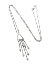 Tiffany & Co. Diamond Platinum Necklace 0000377