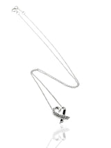 Tiffany & Co Loving Heart Diamond Necklace 18k White Gold by Paloma Picasso 8.73459E+22