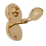 Tiffany & Co Scroll 18k Yellow Gold Clip On Earrings 0001069